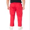 WonderWink Men's Men's Cargo Pant, red, X-Large view 2