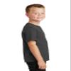 Port & Company Youth Fan Favorite Tee M Charcoal view 3