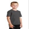 Port & Company Youth Fan Favorite Tee M Charcoal view 4