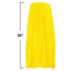 Beistle 2-Piece Fabric Capes in Yellow, Halloween Costume Accessory, Dress Up Party Supplies for Fantasy Magic Themed Event, Renaissance Fair, 30" view 2