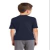 Port & Company Youth Performance Blend Tee XS Deep Navy view 2