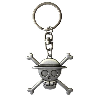 ABYSTYLE - One Piece 3D Keychains (Skull Luffy 3D Keychain)