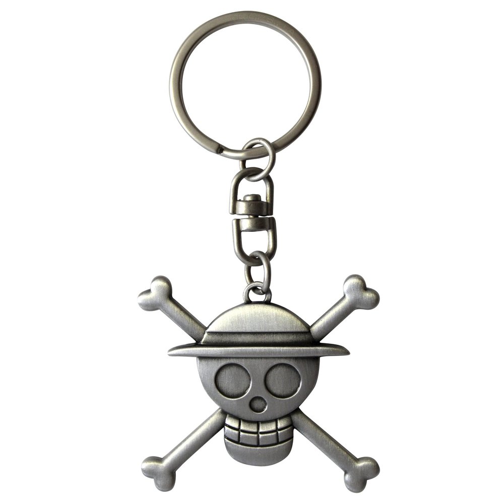 ABYSTYLE - One Piece 3D Keychains (Skull Luffy 3D Keychain)