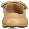 Leo girls Rhythm Tap Dance Shoe, Tan, 9.5 Toddler US view 2