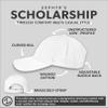 NCAA Zephyr Alabama Crimson Tide Mens Scholarship Relaxed Hat, Adjustable, Team Color view 3
