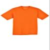 SPORT-TEK PosiCharge RacerMesh Tee | Workout Shirt for Men & Women, Athletic Fit Gym Clothing for Spring & Summer Fashion Neon Orange view 1