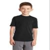 Port & Company Youth Performance Blend Tee XS Jet Black view 1