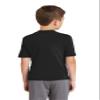 Port & Company Youth Performance Blend Tee XS Jet Black view 2