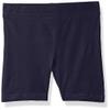 Clementine Apparel Big Bike Shorts for Girls, Navy, 5 view 1