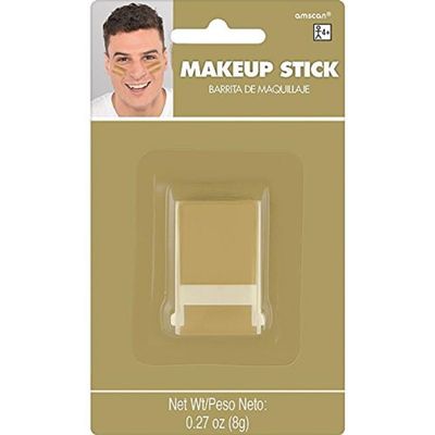 amscan Gold Makeup Stick, Party Accessory, 12 Ct.