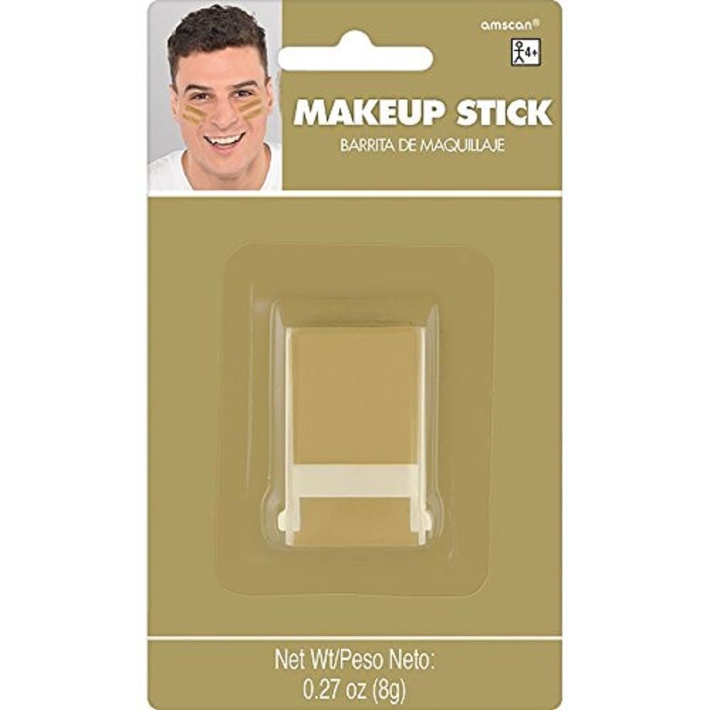 amscan Gold Makeup Stick, Party Accessory, 12 Ct.
