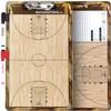 GoSports Dry Erase Coaches Board with 2 Dry Erase Pens view 1