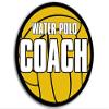 LPF USA Round Ball Shaped Water Polo Coach Sticker (h20 Decal h2o) view 1