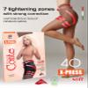 Conte High Waist Control Top Shaping Semi Opaque Pantyhose Tights X-Press 40 Den, 4 - Large, Mocca view 2