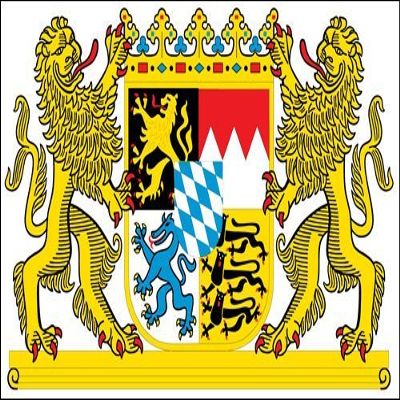 Bavaria Coat of Arms Sticker (Germany Deutschland)