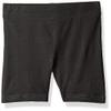 Clementine Apparel Big Bike Shorts for Girls, Dark Gray, 7 view 1