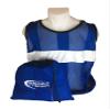 World Sport PRO Series Adult Blue Scrimmage Vests Set of 12 with Carry Bag view 2