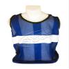 World Sport PRO Series Adult Blue Scrimmage Vests Set of 12 with Carry Bag view 3