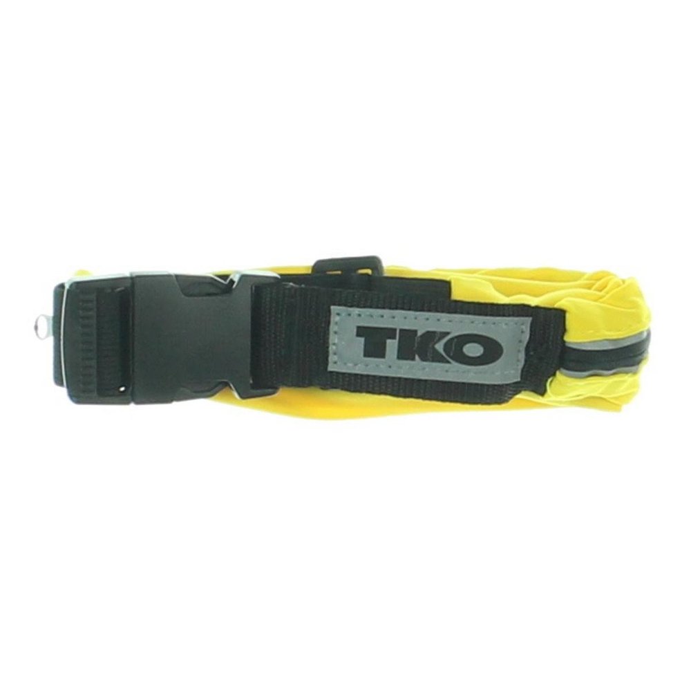 TKO Black Adjustable One- Athletic Reflective Running Belt Yellow Not Applicable