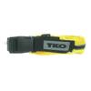 TKO Black Adjustable One- Athletic Reflective Running Belt Yellow Not Applicable view 1