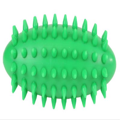 TOGU 30-4751G Knobbed Ball Long - 4.35" x 2.0", 4.35" Height, 2" Width, 4.35" Length, Green