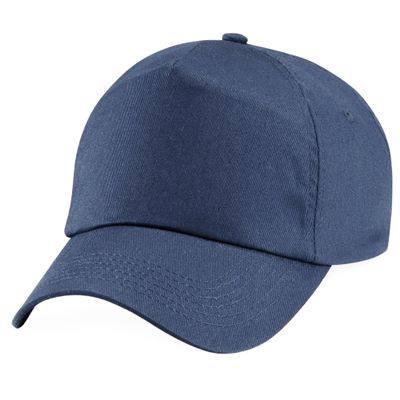 Beechfield Unisex Plain Original 5 Panel Baseball Cap (One Size) (Navy)