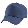 Beechfield Unisex Plain Original 5 Panel Baseball Cap (One Size) (Navy) view 1