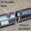 8pc 1 3/8" Short Heavy Duty Foot Pads Baseball Batting Cage Base Plate Fittings (FVFP) - Works with 1 3/8" EMT Pipe or Chain Link Fence top Rail That has an Outer Diameter of 1 5/16" view 2