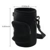 Wanty Neoprene 40 Oz Insulated Water Drink Bottle Cooler Pocket Carrier Sleeves Tote Bag with Adjustable Straps for Climbing Cycling and Running Outdoor Activities (40 OZ) view 2