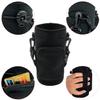 Wanty Neoprene 40 Oz Insulated Water Drink Bottle Cooler Pocket Carrier Sleeves Tote Bag with Adjustable Straps for Climbing Cycling and Running Outdoor Activities (40 OZ) view 3