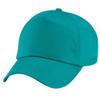 Beechfield Unisex Plain Original 5 Panel Baseball Cap (One Size) (Emerald) view 1