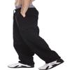 PRO 5 Fleece Cargo Sweatpants 60/40 Light Heavy Soft Warm Active Pants (2XL, Black) view 1