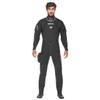 SEAC Men's Warmdry 4mm Neoprene Dry Suit, Black, 4X-Large (Model: 0060001009160A) view 1