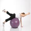 TOGU 30-4040 ABS Pendell Oval Balls, Regular, 31", 31" Height, 31" Width, 31" Length view 3