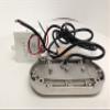 Pactrade Marine 2PCS Blue LED Stainless Steel Underwater Light Surface Mount view 3