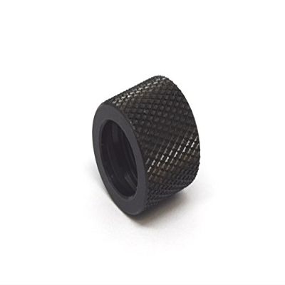 Down Range Products 9/16 x 24 .40 S&W Barrel Thread and Crown Protector Black #4022