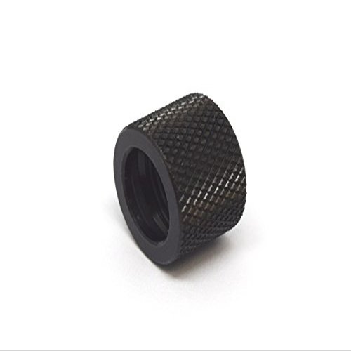 Down Range Products 9/16 x 24 .40 S&W Barrel Thread and Crown Protector Black #4022