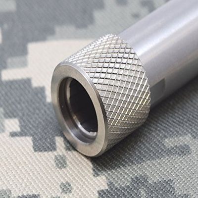 9/16 x 24 .40 S&W Barrel Thread and Crown Protector Stainless #4023