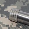 9/16 x 24 .40 S&W Barrel Thread and Crown Protector Stainless #4023 view 2