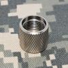 9/16 x 24 .40 S&W Barrel Thread and Crown Protector Stainless #4023 view 3