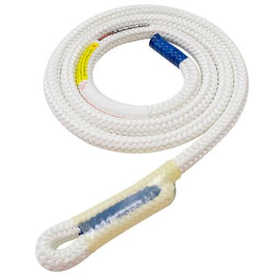 Rope Logic Split Tail Safety Blue 13mm x 5' G-Spliced Single Eye