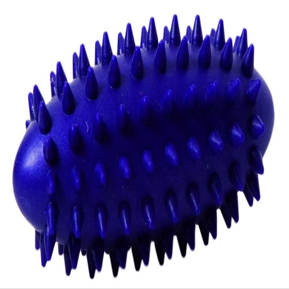 TOGU 30-4750P Knobbed Ball Long - 2.75" x 1.6", 2.75" Height, 1.6" Width, 2.75" Length, Purple