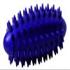 TOGU 30-4750P Knobbed Ball Long - 2.75" x 1.6", 2.75" Height, 1.6" Width, 2.75" Length, Purple view 1