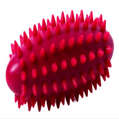 TOGU 30-4750R Knobbed Long Ball, 2.75" Height, 1.6" Width, 2.75" Length, Red