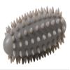 TOGU 30-4751S Knobbed Long Ball, 4.35" Height, 2" Width, 4.35" Length, Silver view 1