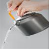 GSI Outdoors Halulite Tea Kettle, Ultralight Aluminum Camping Kettle, Durable, Fast-Boil for Backpacking, Hiking & Outdoor Cooking - 1.8 Liters view 2