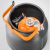 GSI Outdoors Halulite Tea Kettle, Ultralight Aluminum Camping Kettle, Durable, Fast-Boil for Backpacking, Hiking & Outdoor Cooking - 1.8 Liters view 3