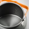 GSI Outdoors Halulite Tea Kettle, Ultralight Aluminum Camping Kettle, Durable, Fast-Boil for Backpacking, Hiking & Outdoor Cooking - 1.8 Liters view 4