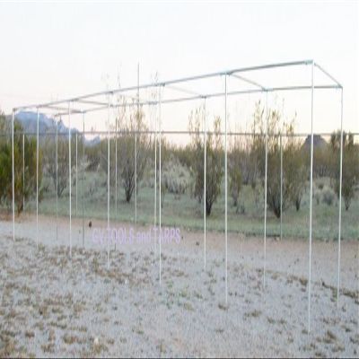 Golden Valley Tools & Tarps 60' Baseball Softball Straight Leg Batting Pitching Cage - 1 5/8"" Frame Fittings Only - Pipe NOT Included