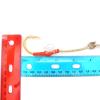 40 Fish WOW! Size 8/0 Gold 4X Strong Assist Hooks for Vertical Speed jig, Knife jig, Butterfly Jigs, Flat Fall jig view 2